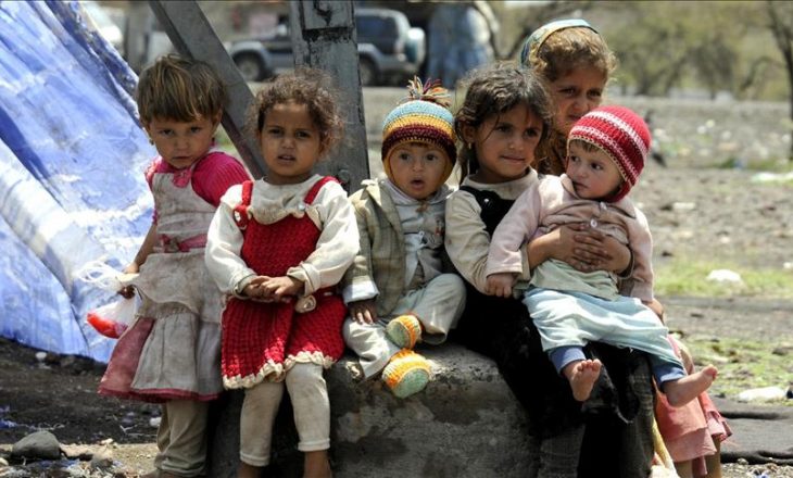 Dyfishohet numri i fëmijëve të vdekur në Jemen