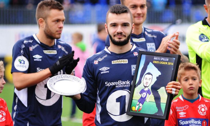 Futbollisti lë Norvegjinë për Kosovën, por FFK nuk e ka kontaktuar