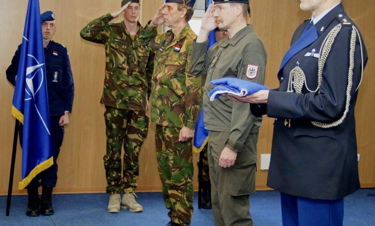 KFOR-i holandez përfundon misionin në Kosovë