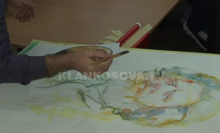 “Ai e rrezikoi jetën për ju” – turku i Kanadasë pikturon Adem Jasharin