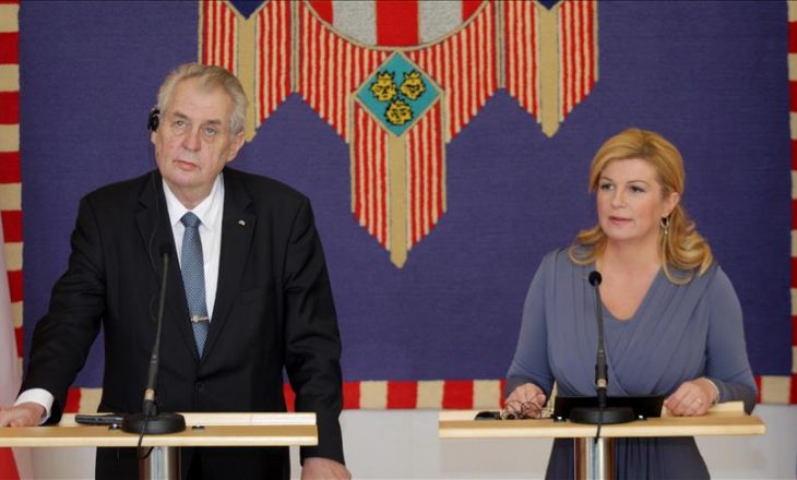 Presidenti i Çekisë, Zeman: Kosova nuk i përket NATO-s