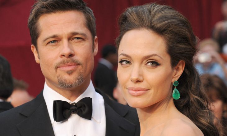 Gjashtë muaj pas ndarjes, Pitt dhe Jolie flasin sërish me njëri tjetrin