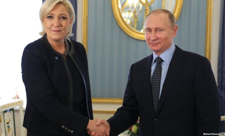 Le Pen thotë se sanksionet kundër Rusisë duhet të hiqen