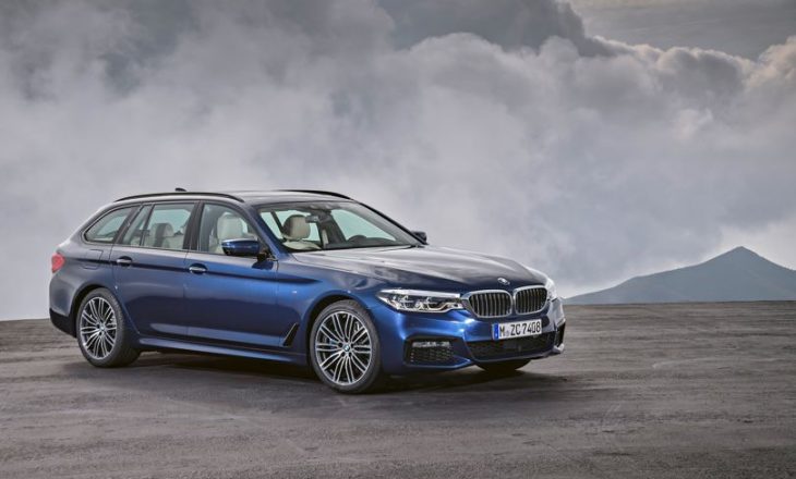 BMW-ja zbulon makinën e saj të re, praktike dhe teknologjike