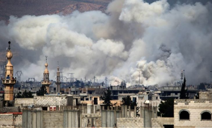 Luftime të ashpra në Damask