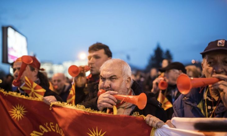 Maqedonia, mes qeverisë së re dhe destabilizimit