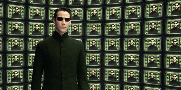 Rikthehet filmi “The Matrix”