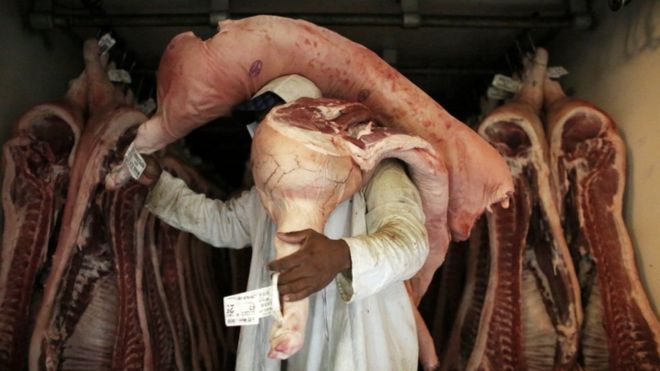 SHBA pezullon importin e mishit nga Brazili