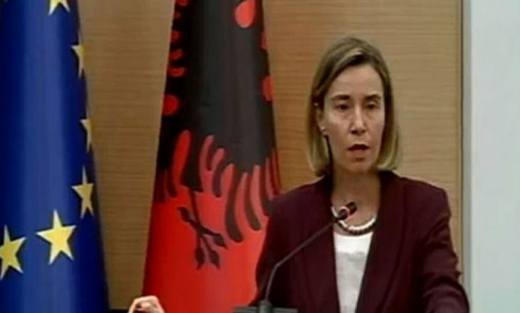 Mogherini: Shqipëria të marrë hapat e duhura, BE gati për negociatat