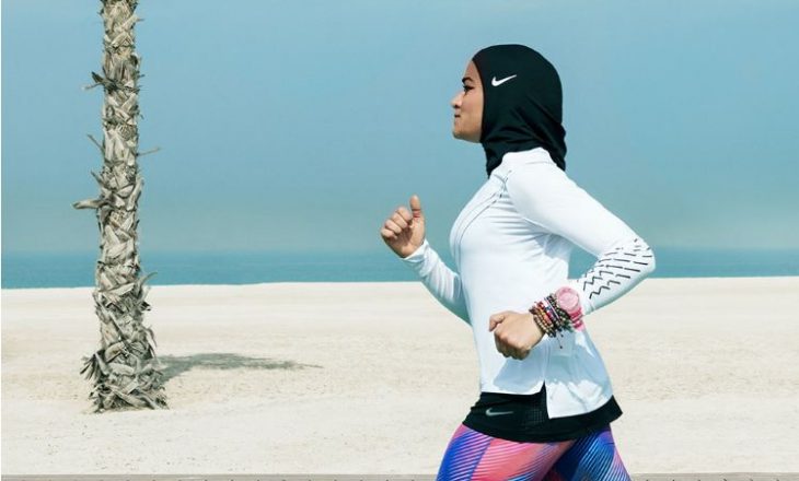 Nike sjell mbulesën moderne për femrat myslimane