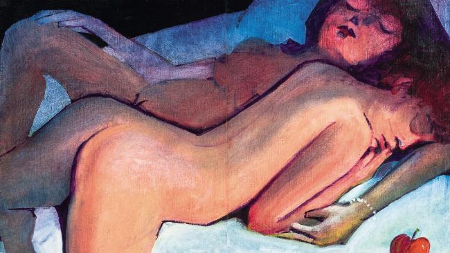 Facebook ia bllokon pikturën nudo artistit
