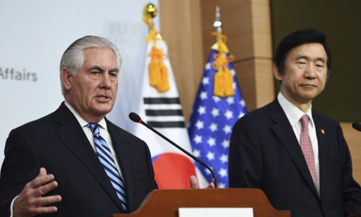 SHBA-të nuk e përjashtojnë ndërhyrjen ushtarake ndaj Koresë së Veriut