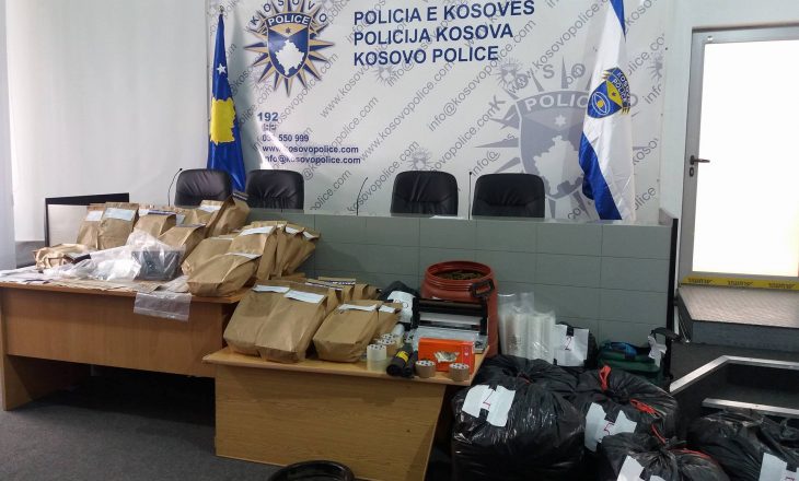 Policia konfiskon 150 kilogramë drogë