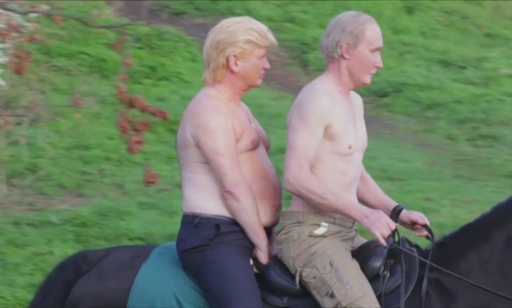 Trump dhe Putin “shokojnë” udhëtarët në Londër