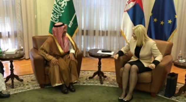 Arabia Saudite shpreh dëshirën për investime të mëdha në Serbi