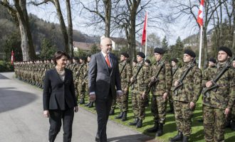 Vizitë historike e Ramës në Zvicër