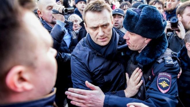 BE kërkon lirimin e opozitarit rus