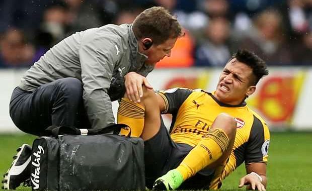 Telashe për Arsenalin, dëmtohet edhe Sanchez
