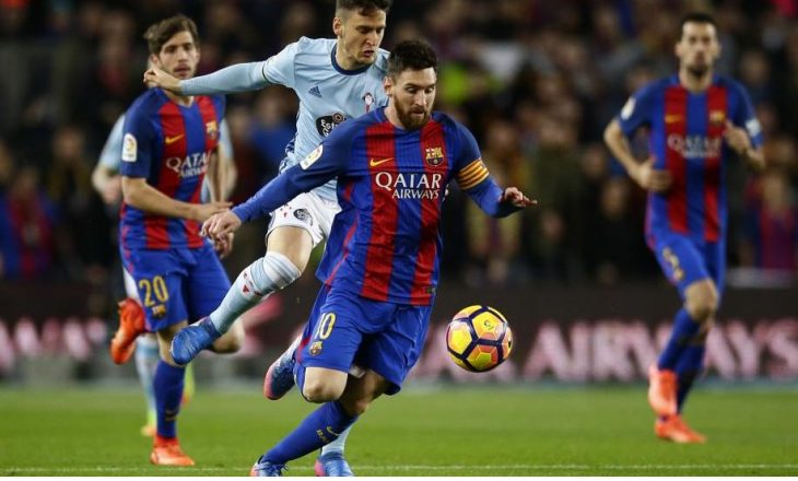 Messi refuzon ofertën e Barcelonës për rinovim