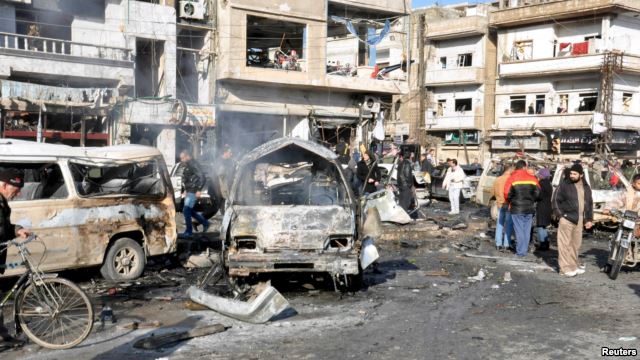 Së paku 30 vetë janë vrarë sot nga dy sulme me bombë në Siri