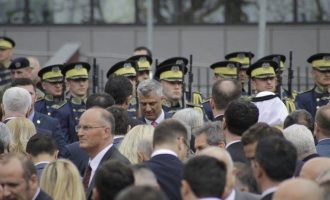 Kundërshtimi i dytë ndërkombëtar për presidentin brenda dy jave