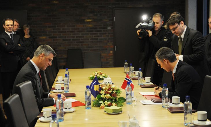 Thaçi i thotë NATO-s se çështja e transformimit të FSK-së është rritur pa nevojë, por nuk tregon nga kush