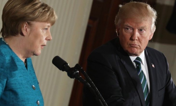 Trump: Me Merkelin kemi “kimi të pabesueshme”