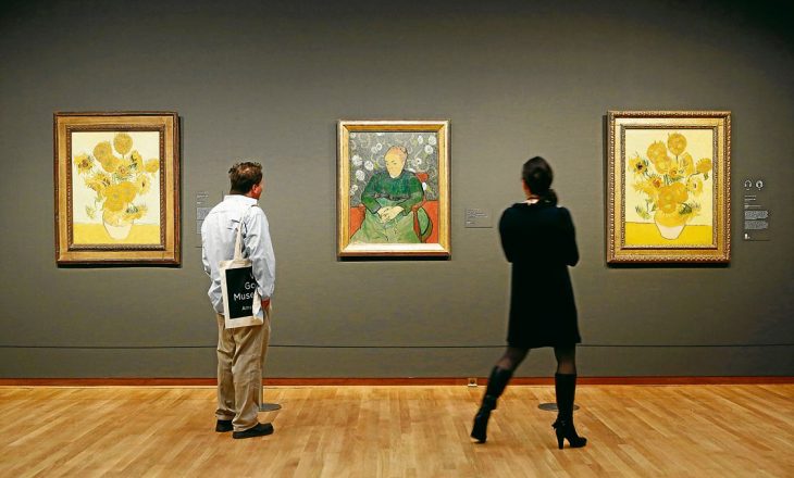 Pikturat e vjedhura të Van Goghut rikthehen në muzeun në Amsterdam