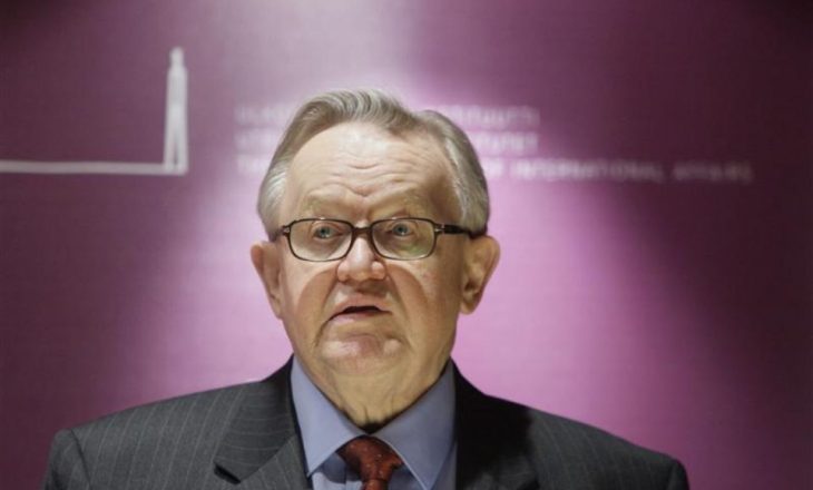 Ahtisaari: Kosova të vazhdojë dialogun me Serbinë