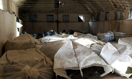 Laborator droge në tunelin vetëm pesë kilometra larg qendrës së Tiranës