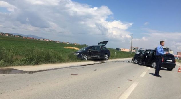 Një 17-vjeçar vdes në një aksident trafiku në Skënderaj
