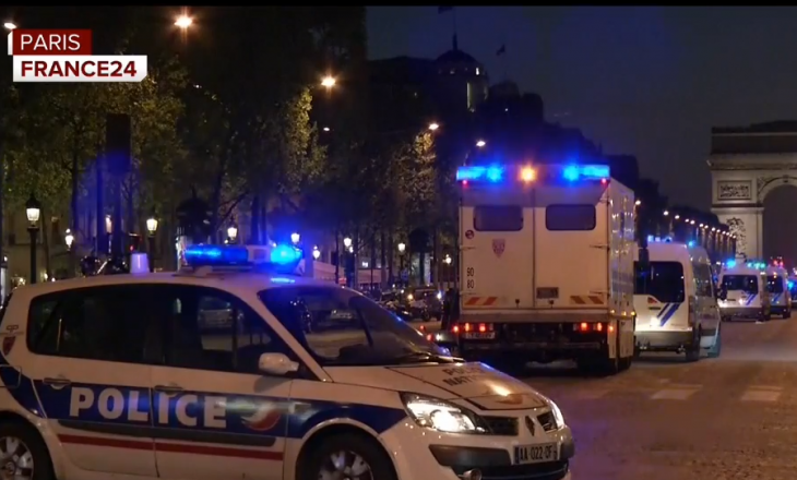 Dy policë të plagosur pas sulmit në Paris