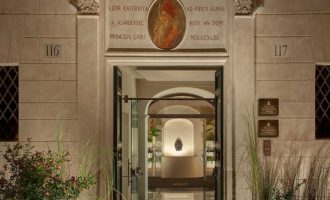 Pallati i Skënderbeut në Romë, hotel që ruan rrëfimet për heroin