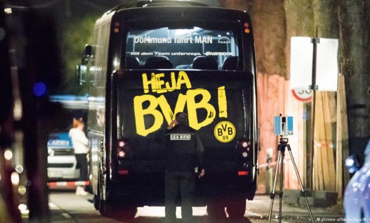 Mashtrimi i madh prapa vendosjes së bombës në autobusin e Borusias