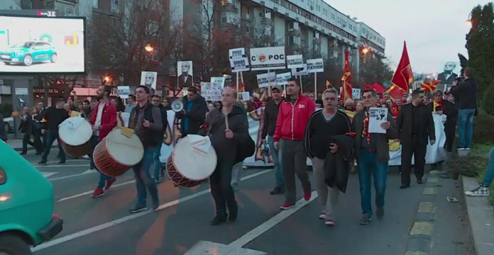 44 ditë protesta kundër gjuhës shqipe