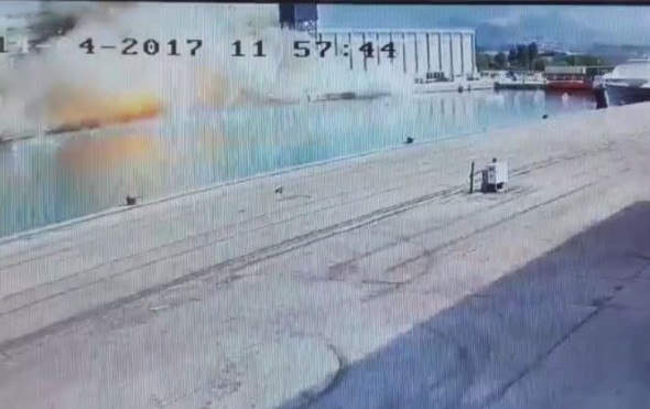 Momenti i shpërthimit në Kroaci [Video]