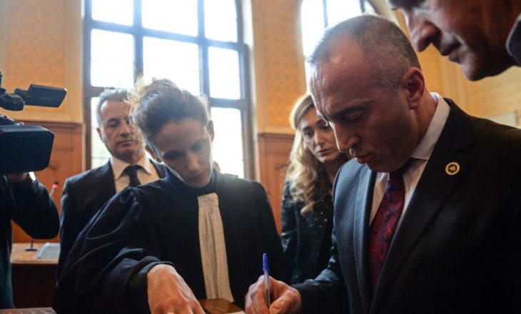 Gjykata franceze liron Ramush Haradinajn