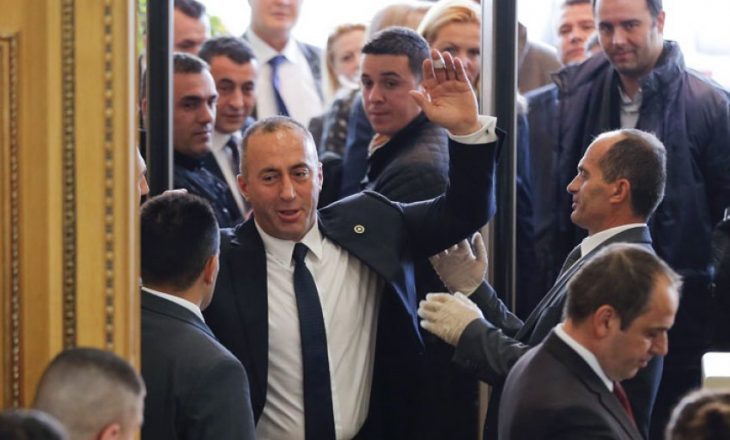 AAK organizon sot pritje në sheshin ‘Zahir Pajazit’ për Ramush Haradinajn