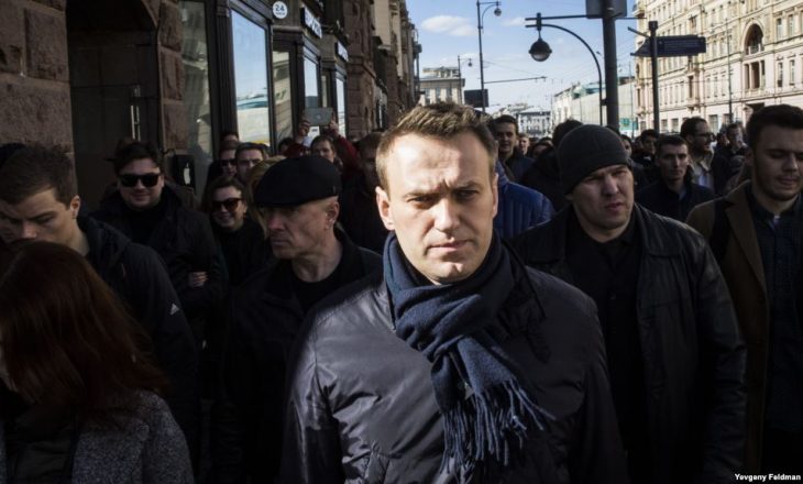 Khodorkovsky bën thirrje për mbështetjen e Navalnyt në zgjedhjet presidenciale