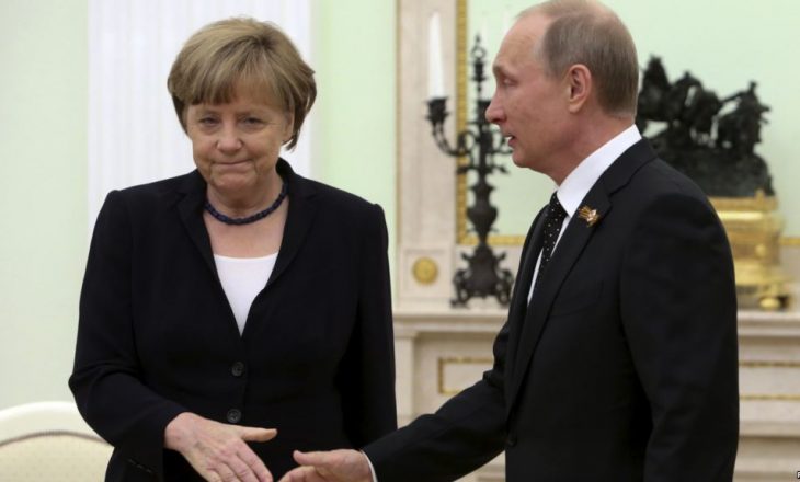 Merkel do të takojë Putinin; në agjendë Siria dhe Ukraina
