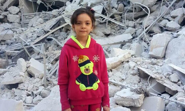 7-vjeçarja Bana Alabed vajton “fundin e humanizmit” pas sulmit në Siri