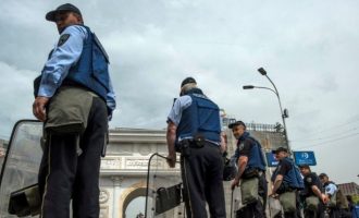 Kuvendi maqedonas nën kontroll të policisë, tetë të arrestuar për dhunë ndaj deputetëve