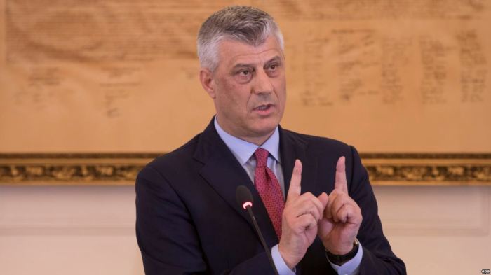 Thaçi: Presidenti i Kosovës duhet të zgjedhet nga votat e qytetarëve