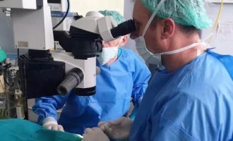 QKUK për tre muaj realizoi rreth 800 operacione të syve