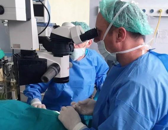 QKUK për tre muaj realizoi rreth 800 operacione të syve