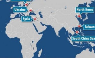 Pikat më të nxehta për luftë bërthamore