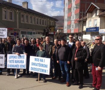 Hidrocentrali i vëllait të Shaip Mujës merr mbështetjen e Kaçanikut të PDK-së