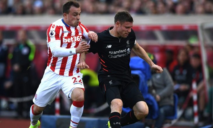Liverpool fiton me vështirësi ndaj Stoke City