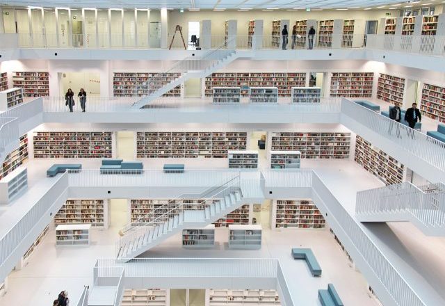10 bibliotekat më të mira në botë