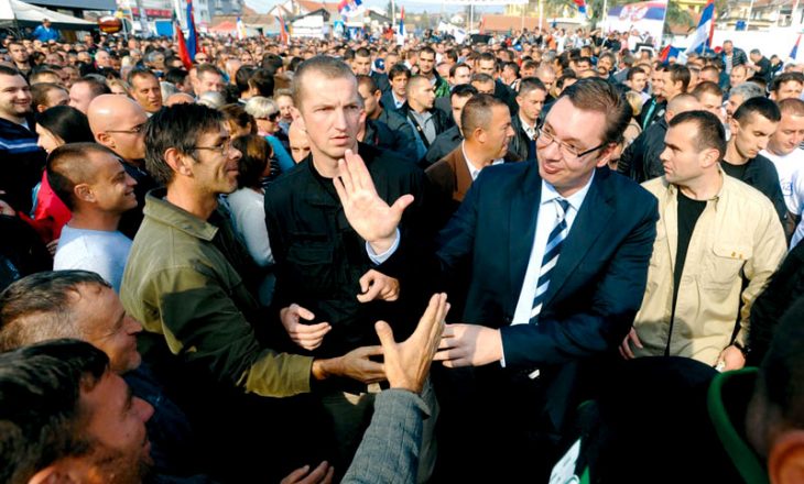 Porosia e Vuçiqit përmes telefonit për serbët e Kosovës
